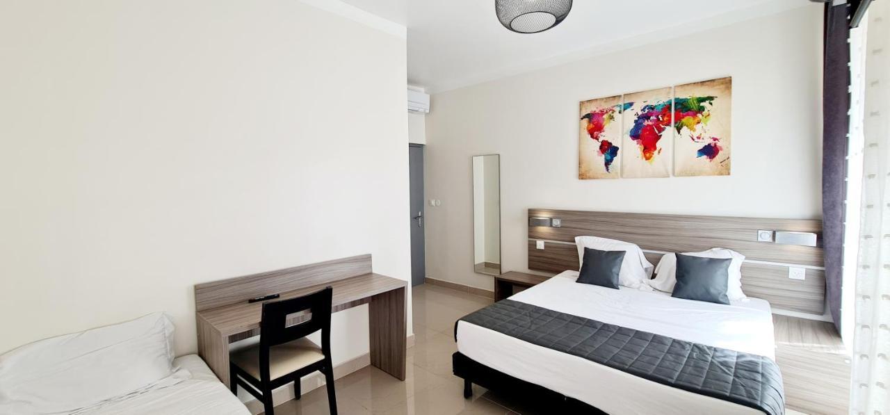 Esperance Hotel Nice Bagian luar foto